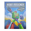 Robo Designer Action Stickers 21 Roboter zum selbst designen mit Aufklebern