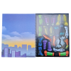 Robo Designer Action Stickers 21 Roboter zum selbst designen mit Aufklebern
