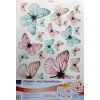 alpfa 802263 Wandsticker Motiv "Muschel / Schmetterling" selbstklebend - UV-beständig