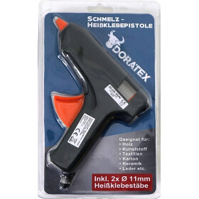 Schmelz Heißklebepistole inkl. 2x...