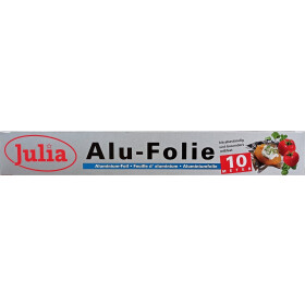 Julia Alu-Folie hitzebeständige und reißfeste...