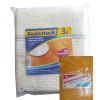Bodentuch 3er Set ca. 50 x 50 cm für glatte Fussböden oder als Abtropfunterlage