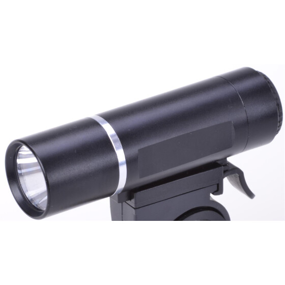 LED Taschenlampe schwarz 1 Watt LED 10cm Länge Freizeit Haushalt Taschenlampen Filmer 40042