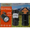 LED Campinglampe 3x COB 3 Watt + 2-in-1 Handlampe 3 Watt / 1 Watt