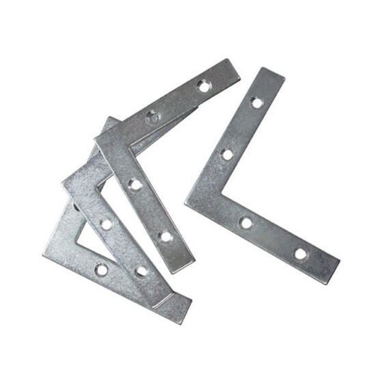 FixTech Rahmenverbinder 4 Stück Set 100x100x2,5mm