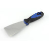 ToolTech Spachtel 1 mm x 6 cm Edelstahl mit Kunststoff Griff