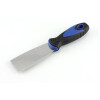 ToolTech Spachtel 1 mm x 4 cm Edelstahl mit Kunststoff Griff