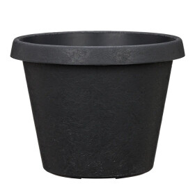 Livinja Pflanztopf Crotone d=34 x h= 26 cm anthrazit rund...