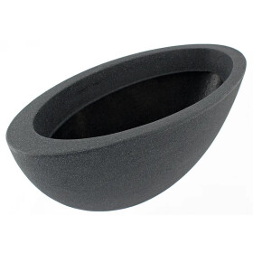 Livinja Pflanzkübel Kunststoff oval JARDINIERE...
