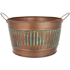 Livinja Pflanztopf COVENTRY "Large" Stahl...