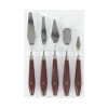 Stylex 28571 Malspachtel 5-tlg. Nr. 1 - 5 Holzgriffe