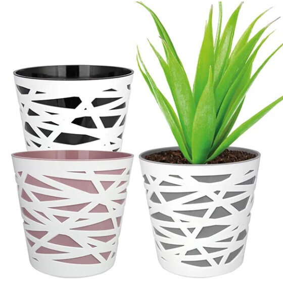 Centi Pflanztopf Mexico Pastellfarben d 15cm x H 15 cm