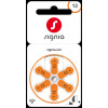 Siemens Signia 13 - Zink-Luft Hörgeräte Knopfzelle - 6er Pack