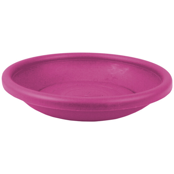 Livinja Untersetzer d= 28 cm, für Pflanzkübel Zylinder d= 30 cm, beere, Polypropylen