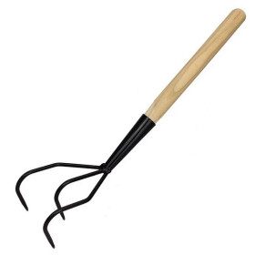 Centi Grubber, ca. 340 g Holzgriff, lackiertes Metall 50...