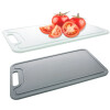 Centi LIMBURG Schneidebrett stabil grau oder weiß - 31 x 19 cm Polypropylen