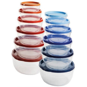 Centi Vorrasdosen rund 6-teilig von 300 ml bis 3000 ml...