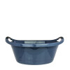 Centi Kunststoff Wanne dunkelblau 14 Liter, 50 x 38  x 18 cm ovale Form