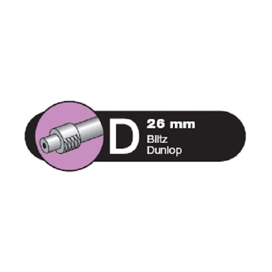 Conti-Schlauch Compact 12 D 44/62-194/222