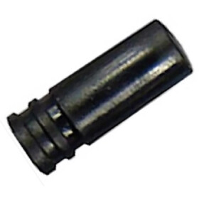 Endkappe Seilhülle Kunststoff 4mm sw - OEM...
