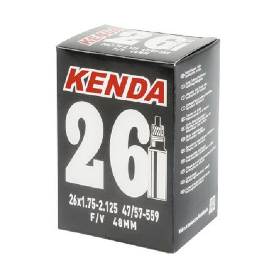 Kenda-Schlauch 47/57-559 26x1,75-2,125 DV