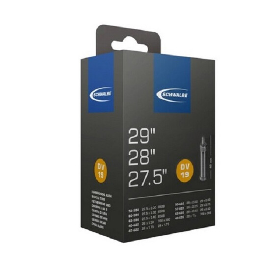 Schwalbe-Schlauch 27,5/28/29 DV19 40/60-622/635