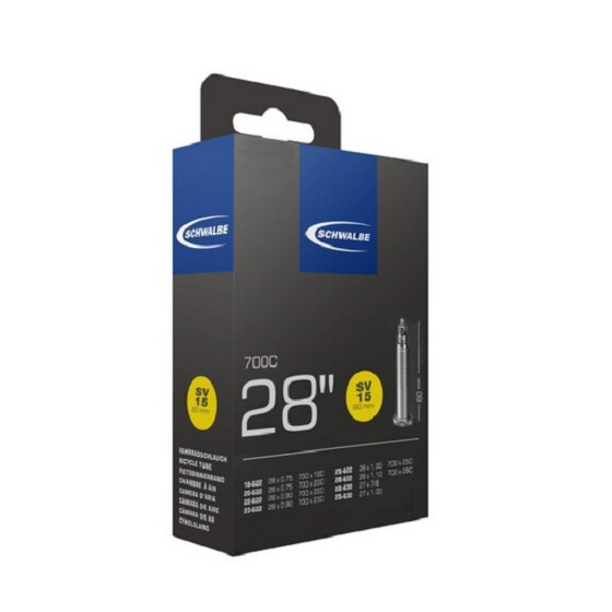 Schwalbe-Schlauch 28 SV15 60mm 18-28 / 622-630