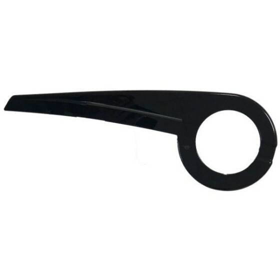 Hebie Kettenschutz 1-flg 18cm bis 38 Zähne - schwarz - ohne Zubehör