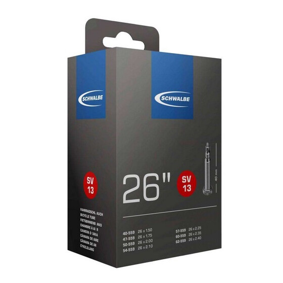 Schwalbe-Schlauch 26 SV13 40-62 / 559