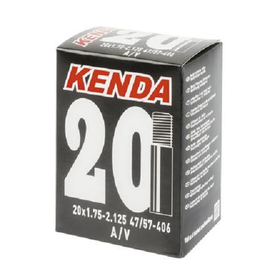 Kenda-Schlauch 47/57-406 20x1,75-2,125 AV