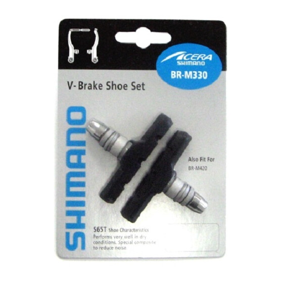 Shimano S65T Bremsschuhe V-Brake