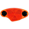 B&M 309 4er Set Speichenreflektor / Strahler gelb-orange