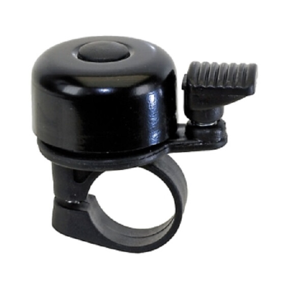 Glocke Alu Mini schwarz OEM Werkstattversion (lose)