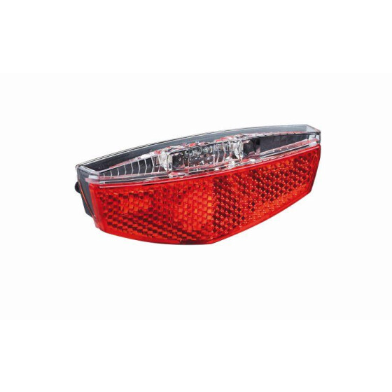 Büchel Tivoli Gepäckträger LED Rücklicht 50/80mm mit Standlicht