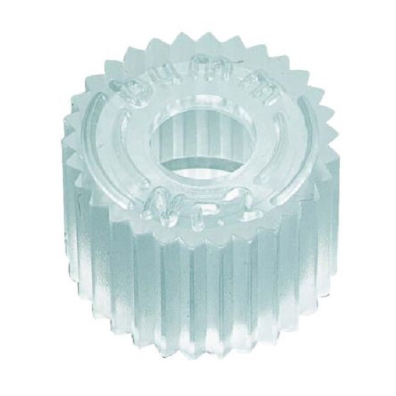 B&M Gummikappe für Dynamo Gr. 3 - transparent - 1 Stück lose (Werkstattversion)