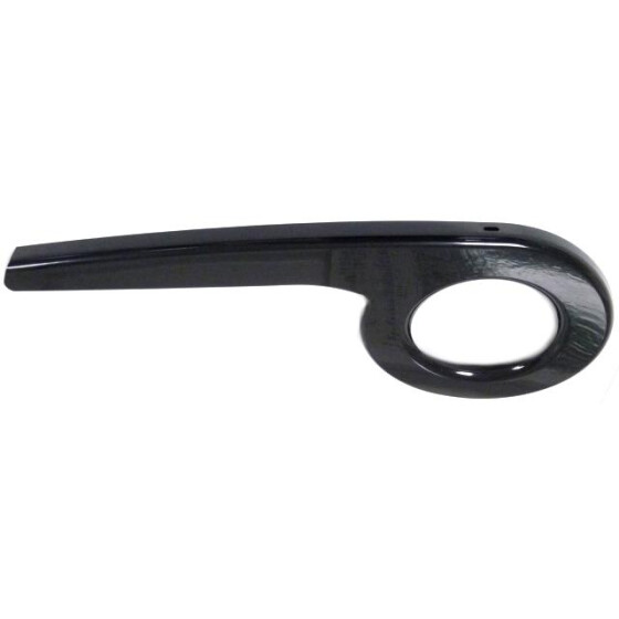 Kettenschutz 1-flg 18cm bis 38 Zähne - schwarz - ohne Zubehör
