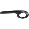 Kettenschutz 1-flg 18cm bis 38 Zähne - schwarz - ohne Zubehör