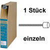 Shimano Schaltzug 1,2x2100 Niro Edelstahl - OEM Werkstattversion (lose) - 1 Stück
