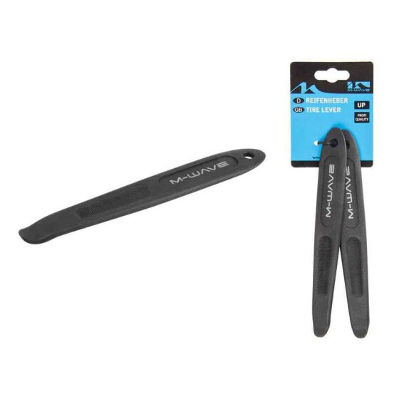 Reifenheber 2er Set extra lang Fahrradzubehör Werkzeug M-Wave 20090