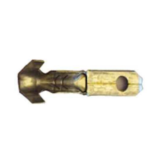 Flachsteckzunge 2,8 x 0,5mm  - 1 Stück lose (Werkstattversion)