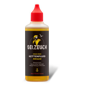 Oelzeuch Fahrrad Kettenöl 100ml Flasche...