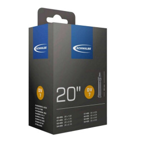 Schwalbe-Schlauch 20" DV7 40-62 / 406-428