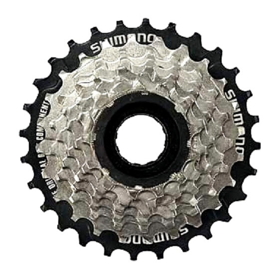 Shimano MF-TZ510 HG Zahnkranz 7-fach 14-28 Zähne - silber