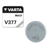 10er Pack Varta Watch SR66 (V377) - Silberoxid-Zink-Knopfzelle, 1,55 V Uhrenbatterie - 1er einzeln verpackt
