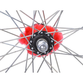 Filmer 46.710 SCHWARZ Fahrrad Naben Putzringe Allround