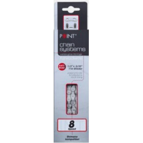 Fahrradkette Anti Rost Kette 116 Glieder 1/2x3/32"...