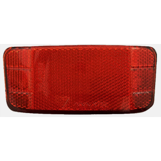 Point Fahrrad Reflektor für Gepäckträger - OEM Werkstattversion (lose)