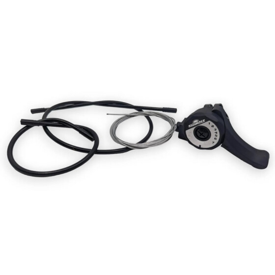 Fahrrad Schalthebel rechts 7-fach Index OEM Werkstattversion (lose)