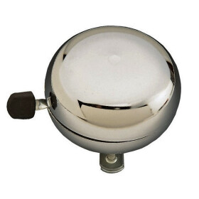 Ding Dong Glocke 60mm silber verchromt - Retail...