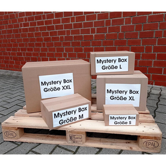 Mystery Überraschungs Box Werkzeug / Auto - Größe L - ca. 39x30x19 ,  39,99 €